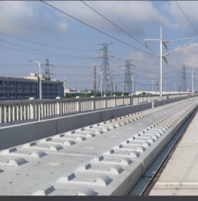 邦溪镇植筋胶在高铁无砟轨道上的应用
